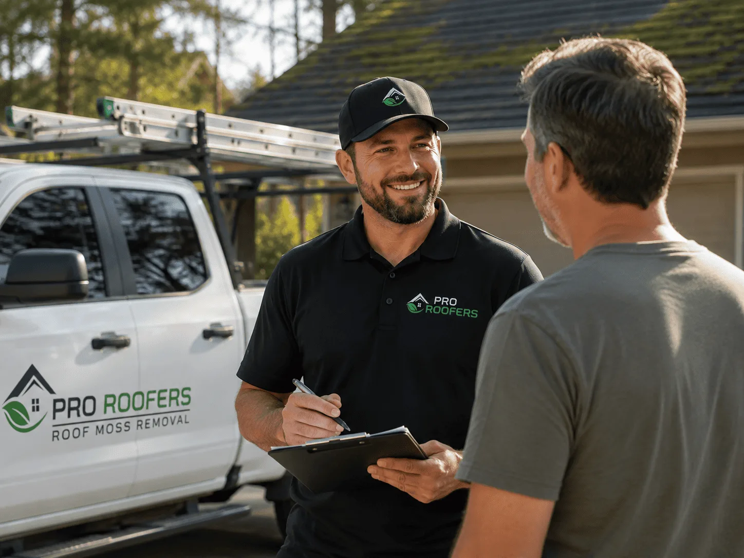 Roof Moss Removal Oronoco, MN FAQs
